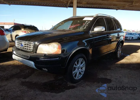 2013 Volvo Xc90 3.2/3.2 Platinum/3.2 Premier Plus from USA, damaged, VIN YV4952CY6D1643942